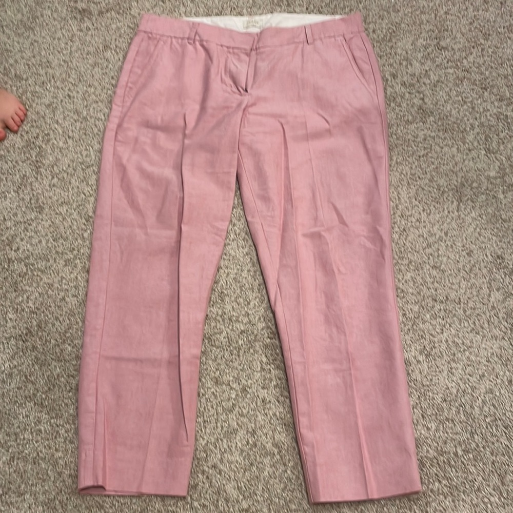 Cropped Dress Pants